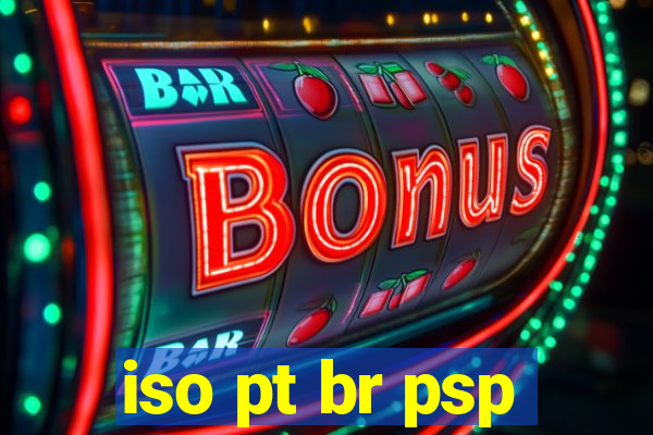 iso pt br psp